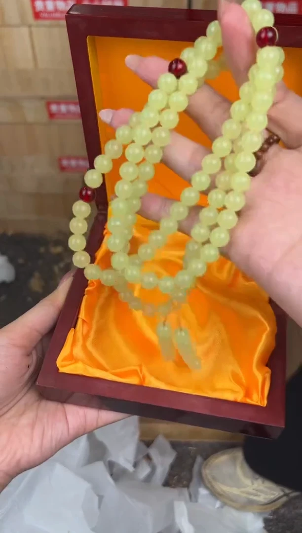 万家文玩阁夜明珠108颗链接@@SP419