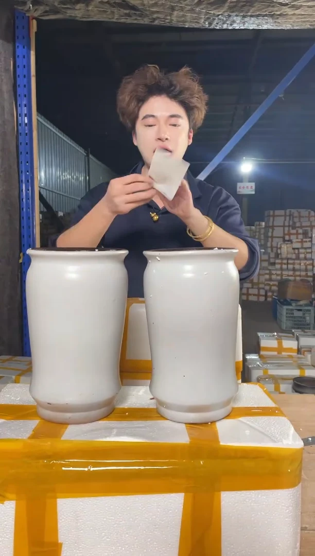 紫砂花盆宜兴紫砂 粗陶花盆15*26