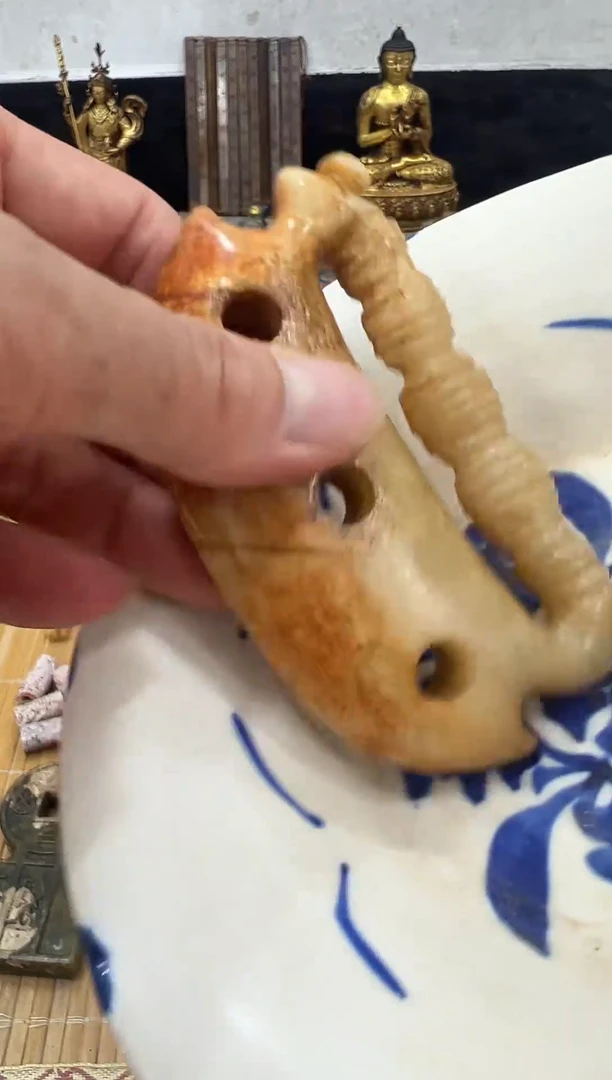 瓷片手工，手绘，陶瓷
