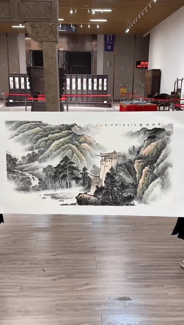 【闪购商品】国画73 赵隆轩艺术馆作品