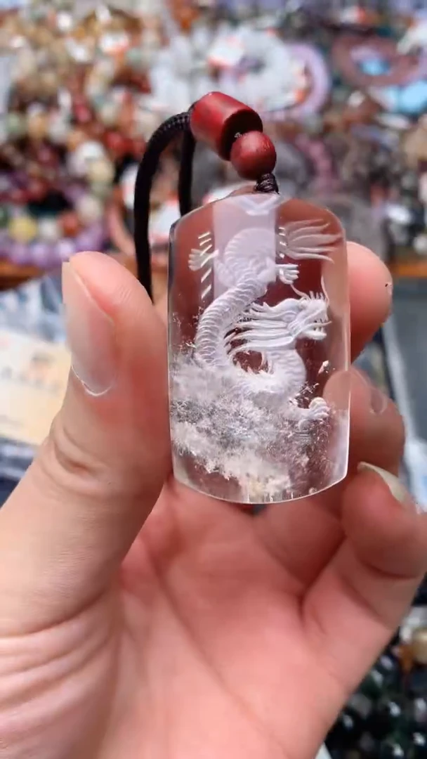 【闪购商品】水晶吊坠(赠链)未镶嵌137