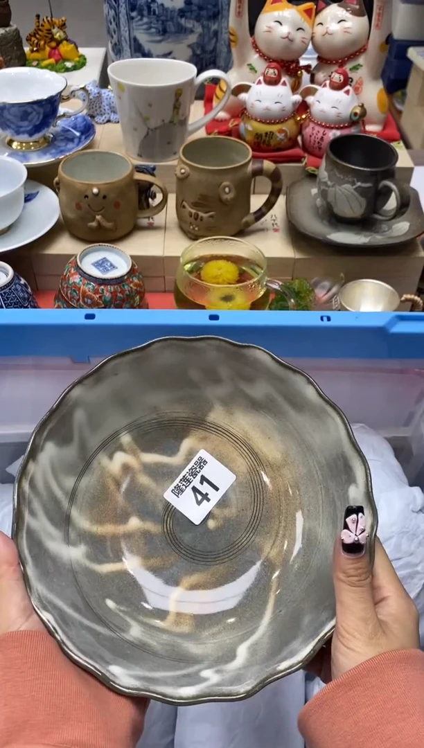 瓷片自*隆莲瓷器欢迎大家