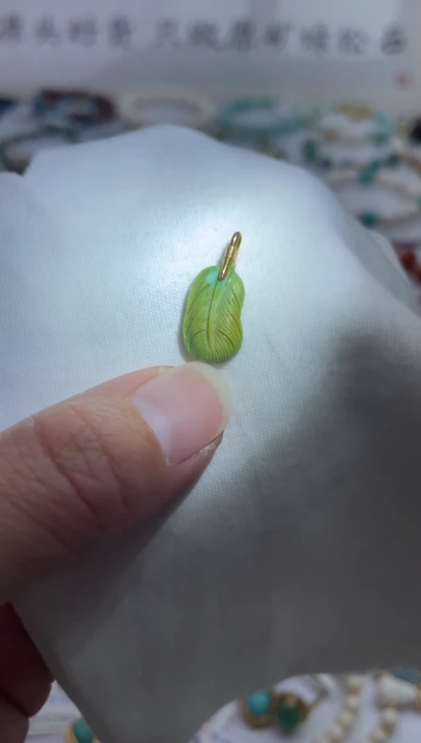 未镶嵌绿松石珠宝奇石45