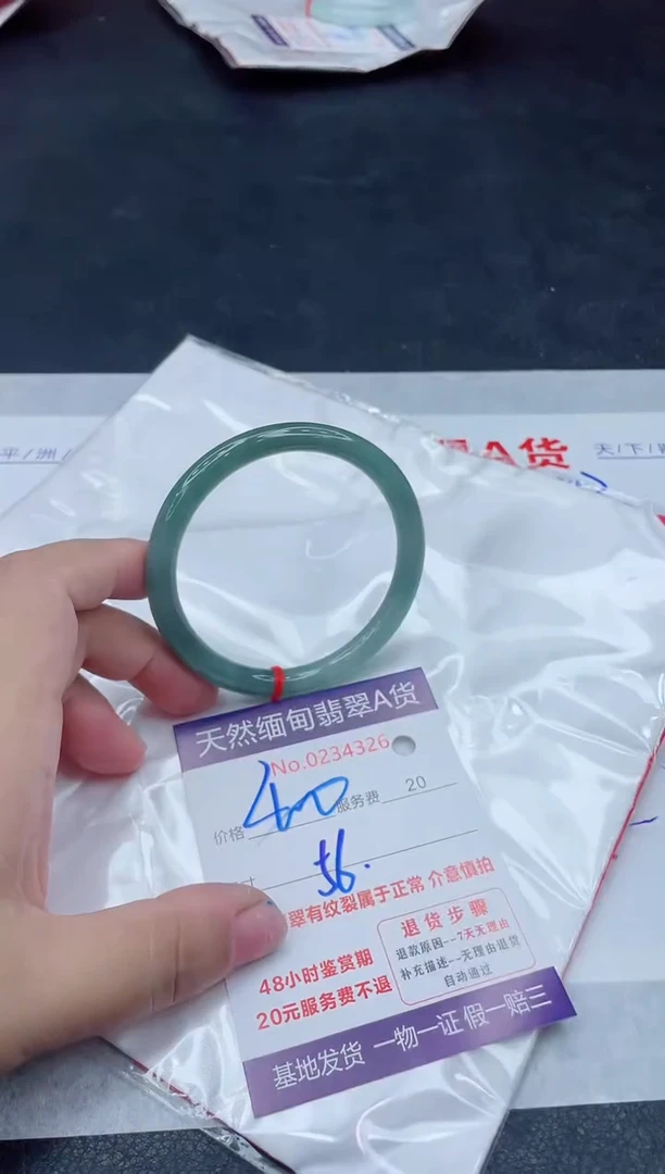 未镶嵌手镯翡翠400.00