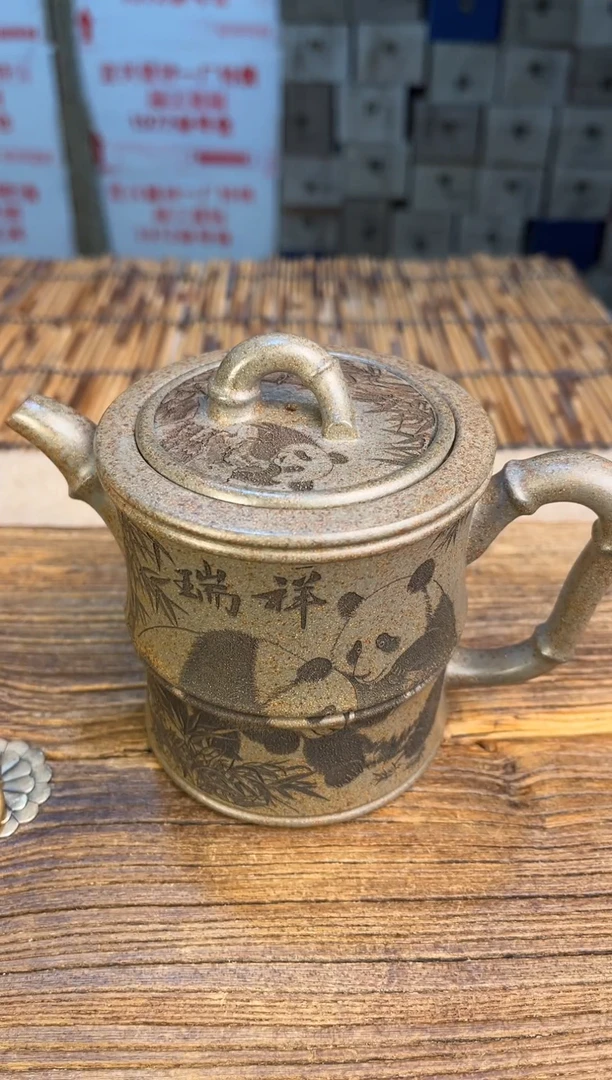 茶壶紫砂茶壶紫砂本山原矿高端紫砂壶867