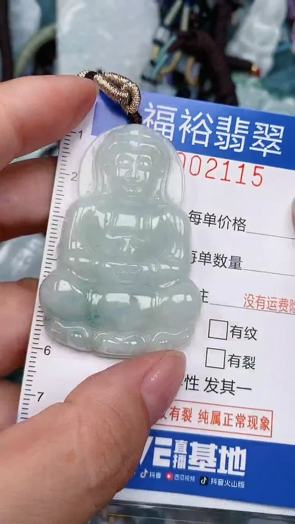 翡翠未镶嵌颈饰...0002115