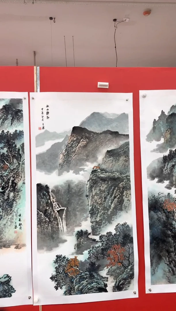 【闪购商品】国画梁建明老师作品
