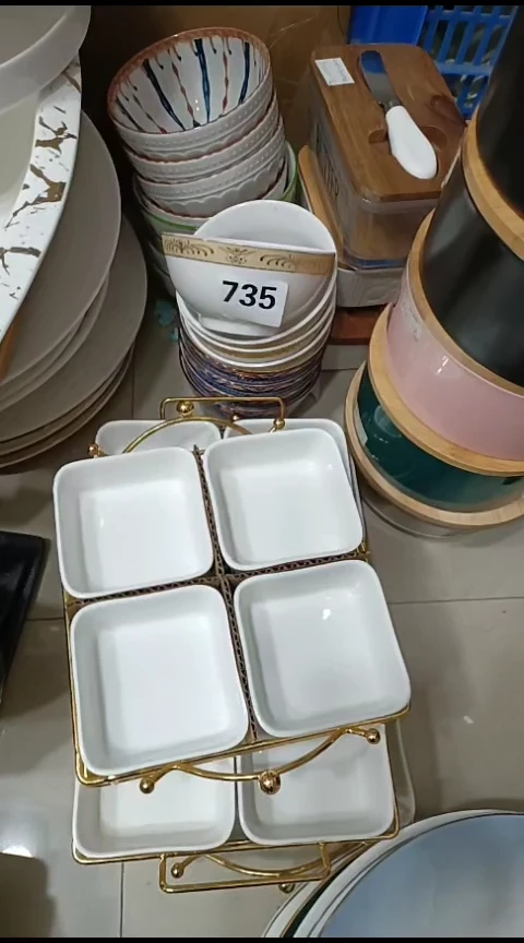 瓷吉*735碗20个装