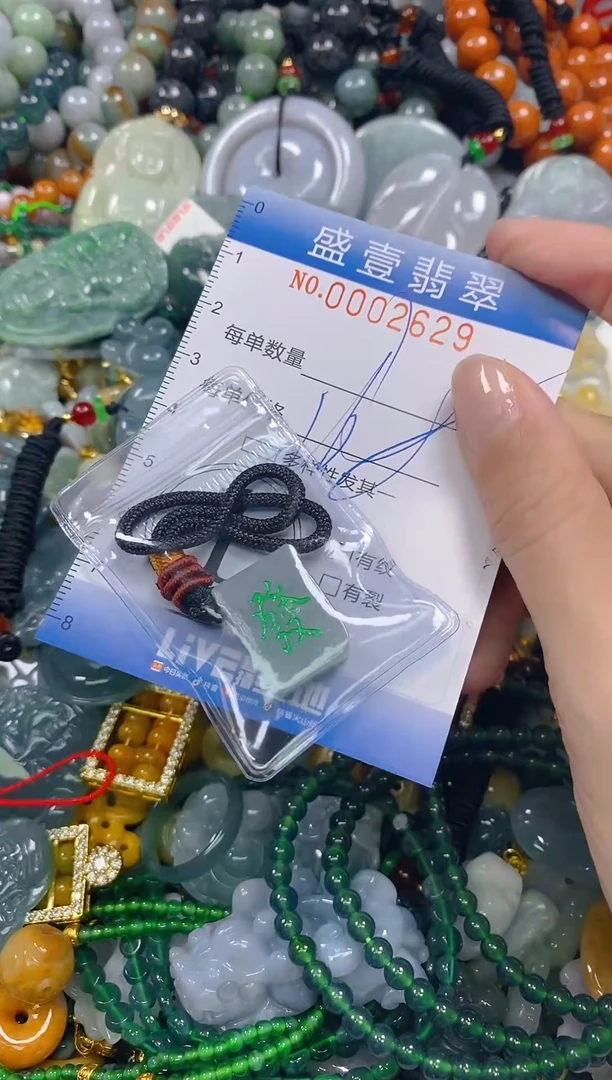 颈饰未镶嵌翡翠闪购0002629