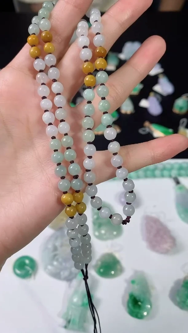 项链未镶嵌翡翠928多样性发其一