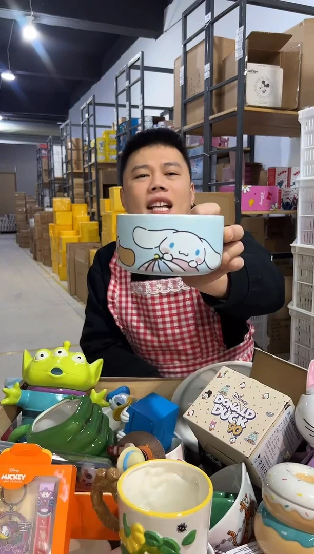 【闪购商品】杯陶瓷碗玉桂狗碗