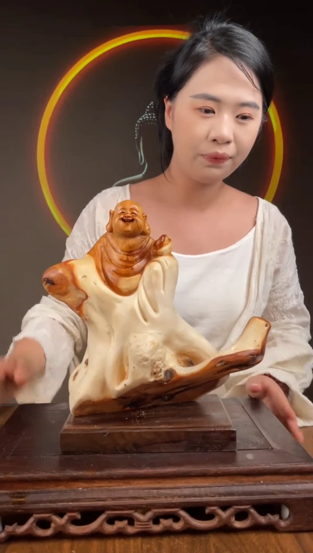 柏木（崖柏）手工摆件,先抢先得! 编号:206