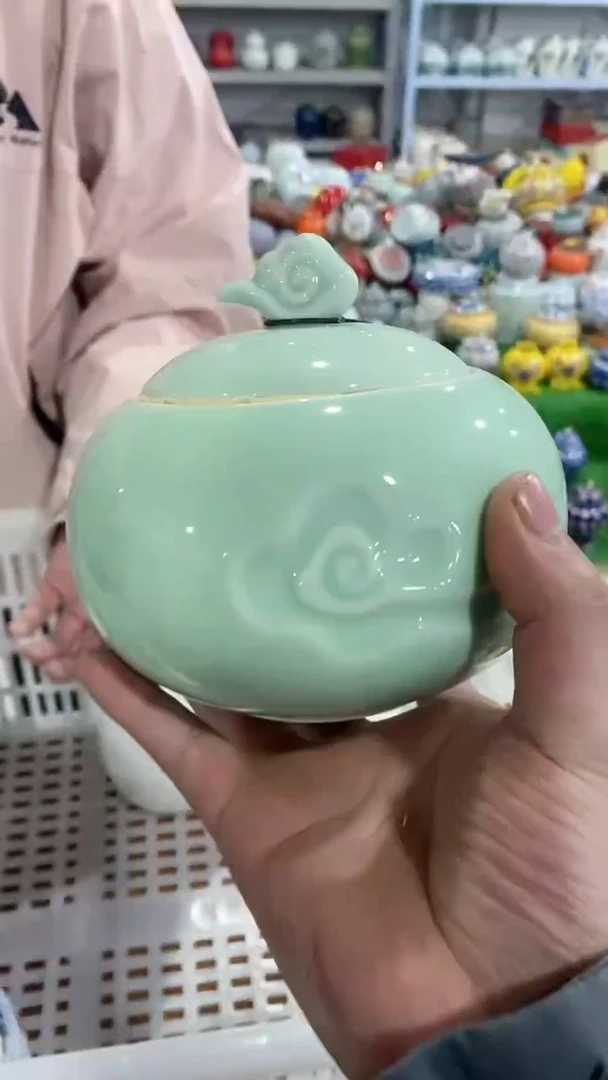 【闪购商品】罐陶瓷茶叶罐密封罐等