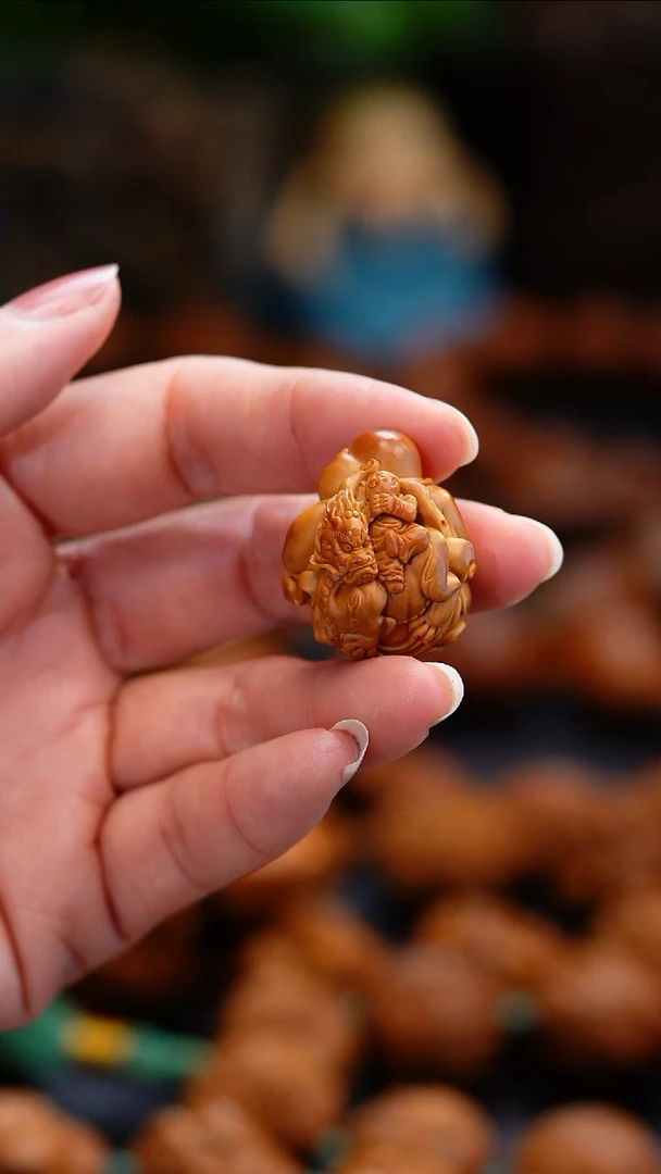 【闪购商品】橄榄核吊坠橄榄核