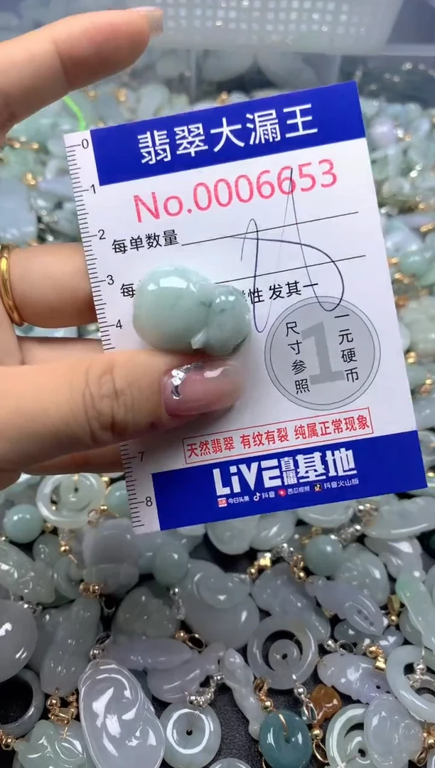 颈饰未镶嵌翡翠6653