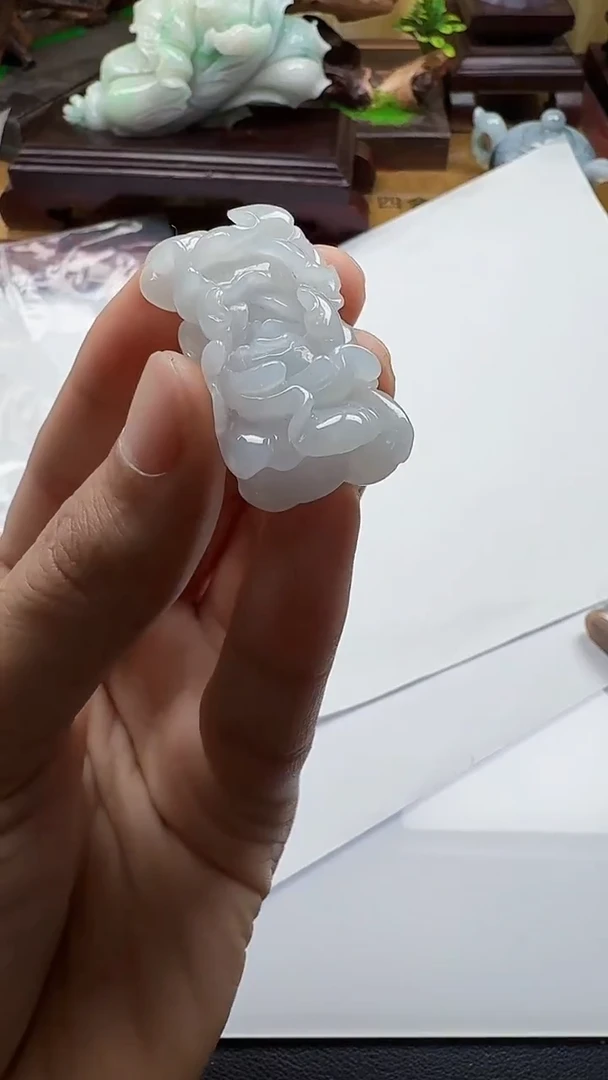 吊坠(不含链)未镶嵌翡翠1