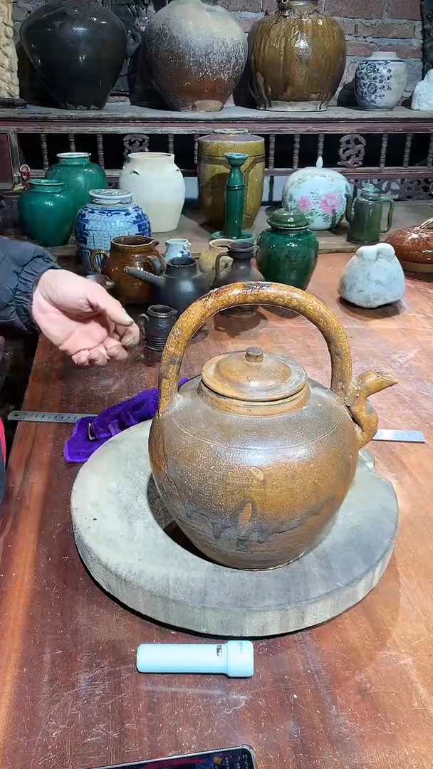 【闪购商品】农村老物件回收陶罐