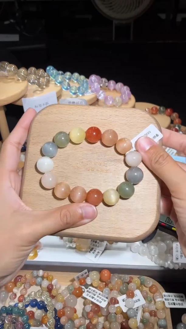 未镶嵌手链水晶129号多样性发一X 14+