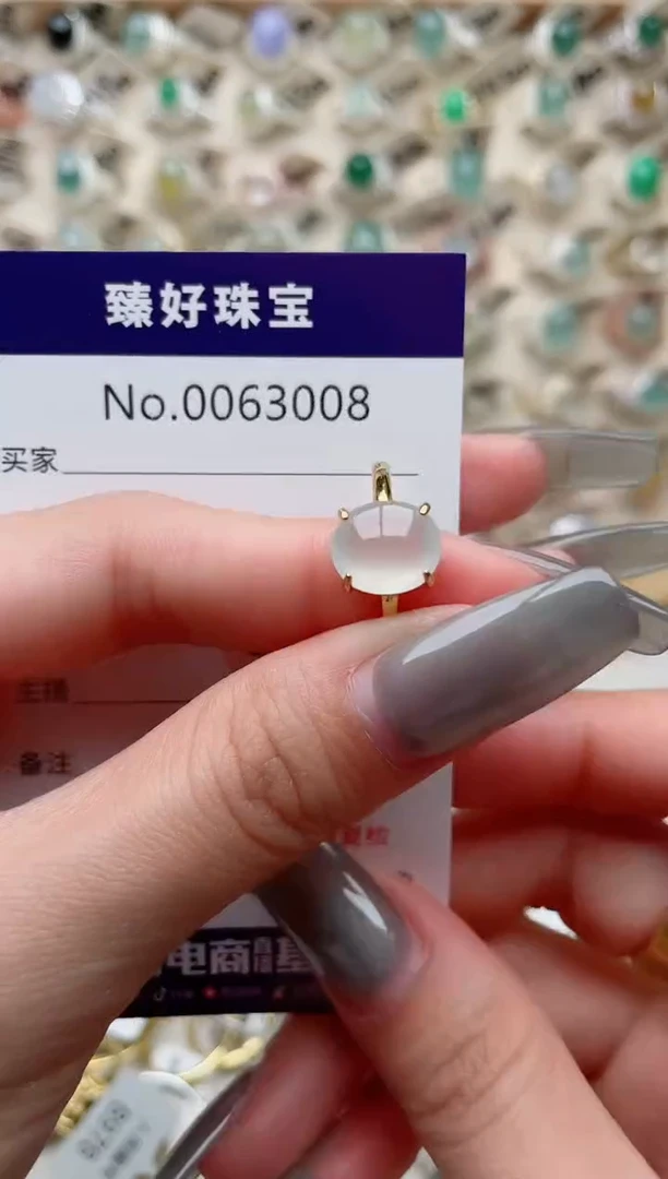 【闪购商品】翡翠戒指银S925镶嵌.........