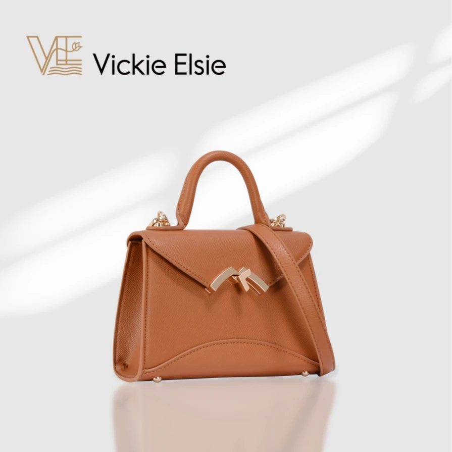 【YI CHEN】GQ-8102-棕色-高定轻奢时尚百搭潮流女神包包