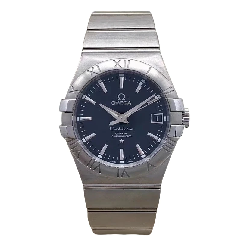 99新 Omega/欧米茄 星座/12005373/35表径/男士腕表/自动机械/