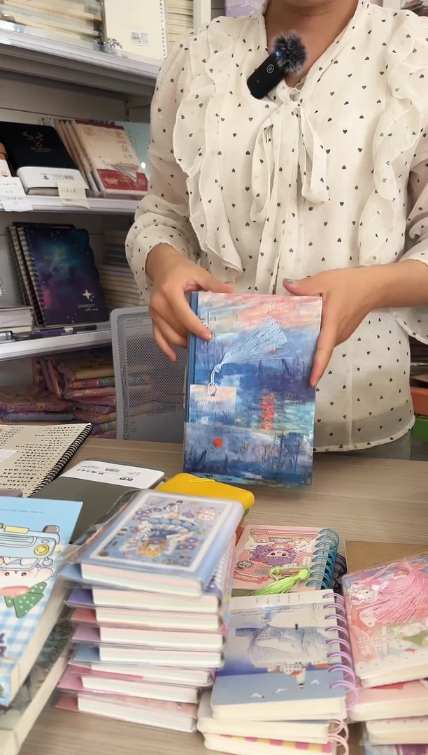 莫奈油画  一套/4本