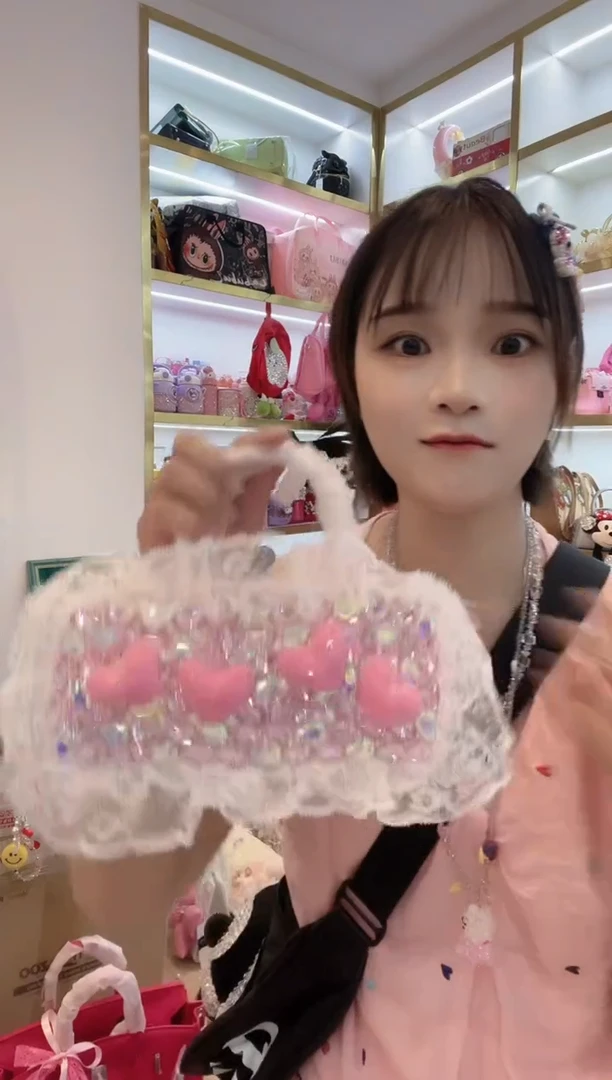 PVC格格家定制女包6844