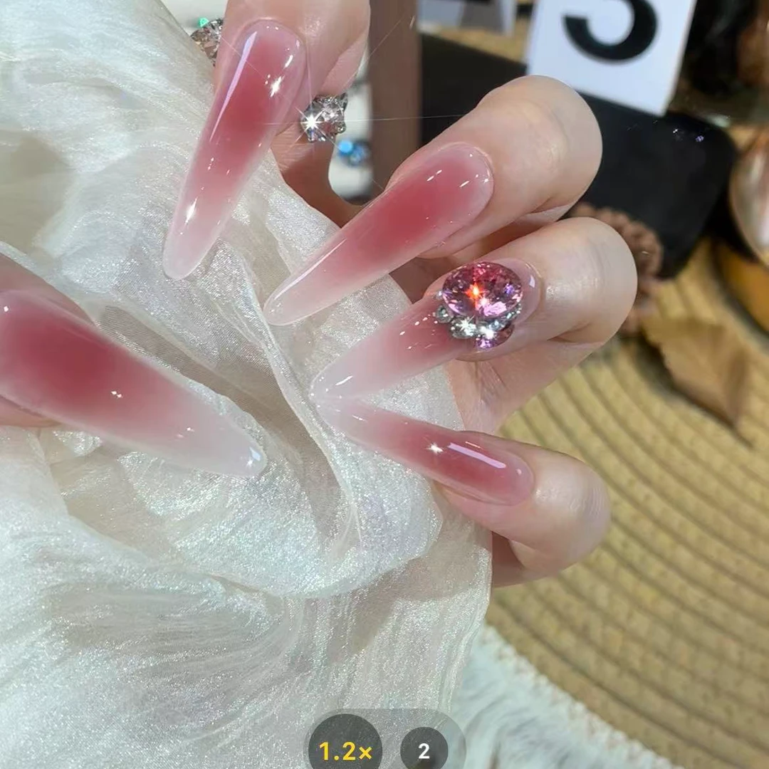 红酒佳人-奥捷钻手捧花钻设计款-春夏手工秋冬高级感