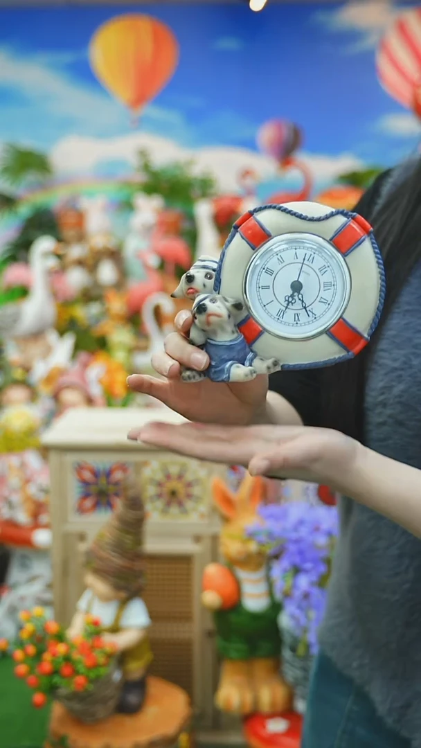 【闪购商品】红陶花园庭院摆件&00&