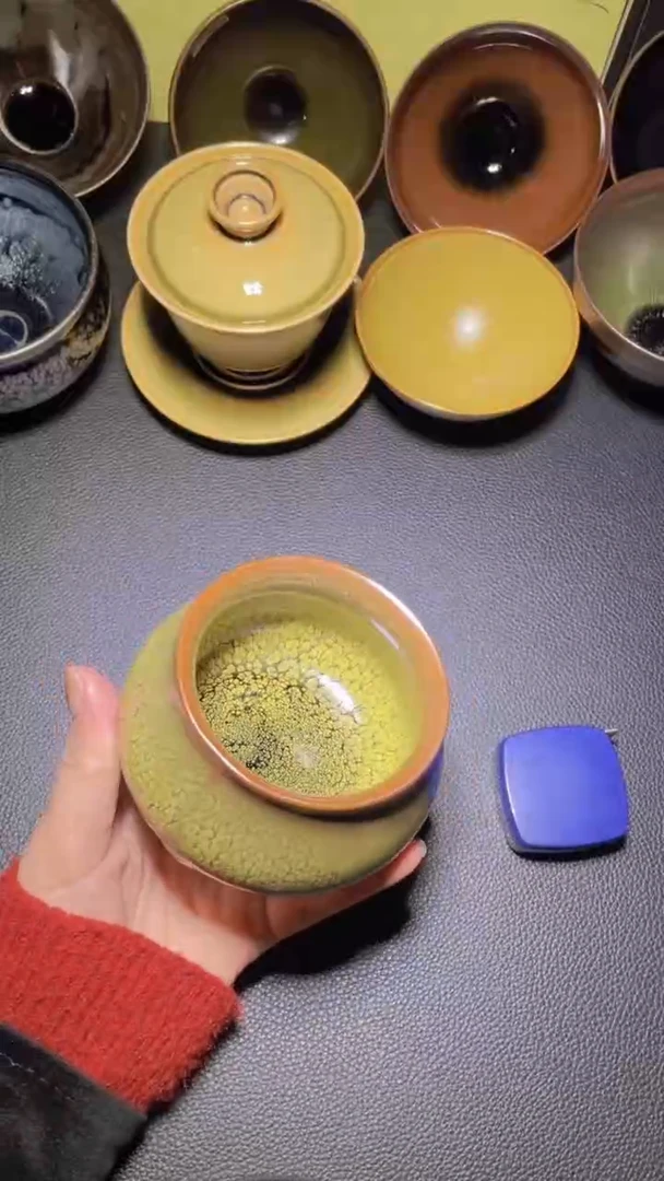 茶盏 高端主人杯喝茶品茗杯