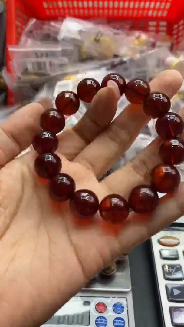 琥珀未镶嵌珠宝奇石2848