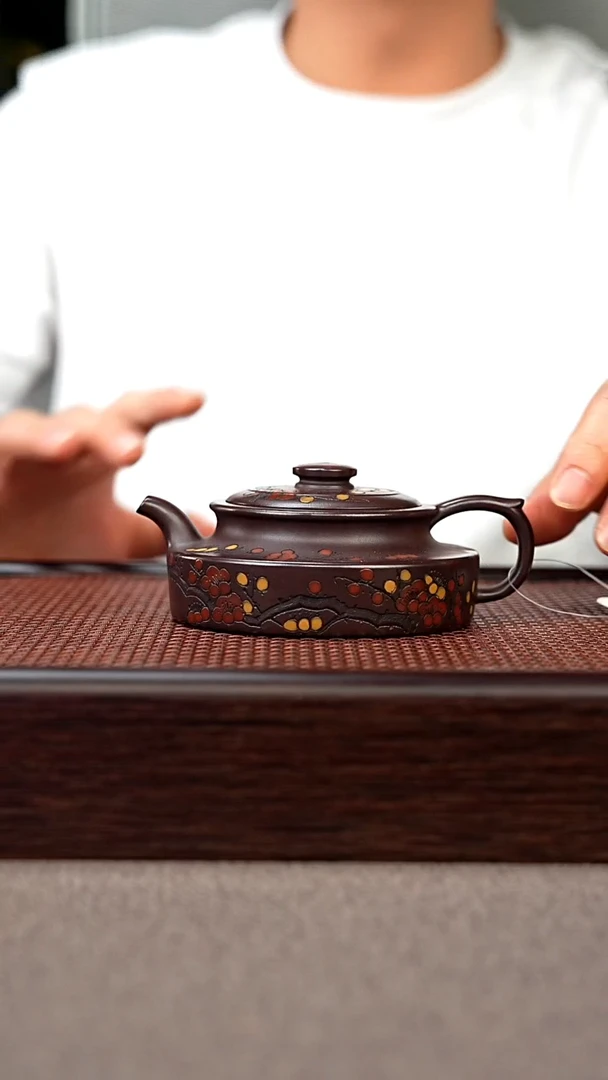 茶壶紫砂宜兴原矿手工紫砂壶