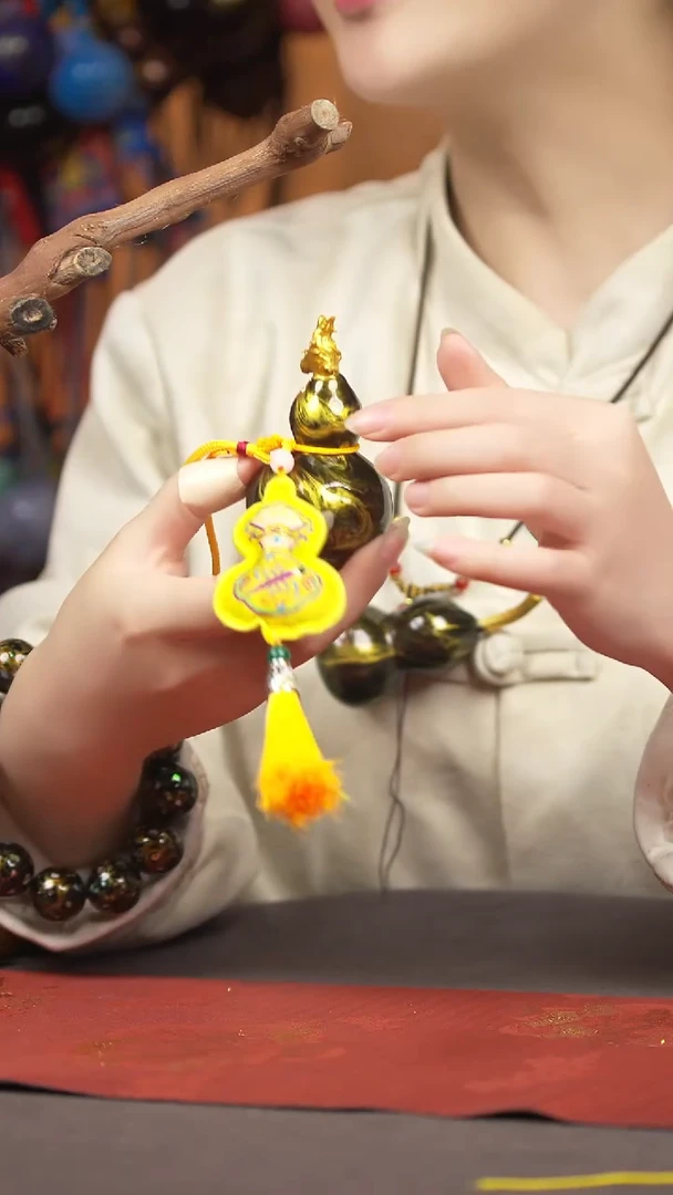 【闪购商品】341号葫芦摆件挂件脖挂2