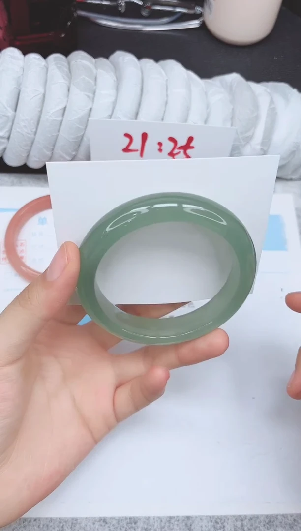 未镶嵌手镯石英质玉50-60.2