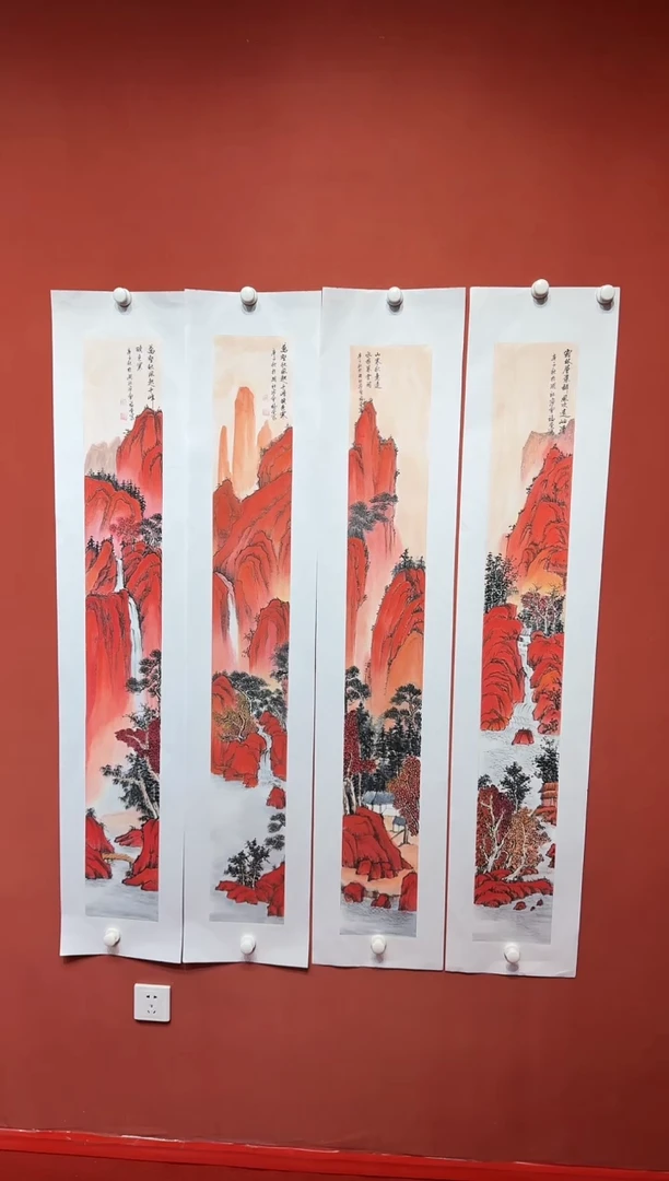 国画湖社画会/谢福堂/-21-41