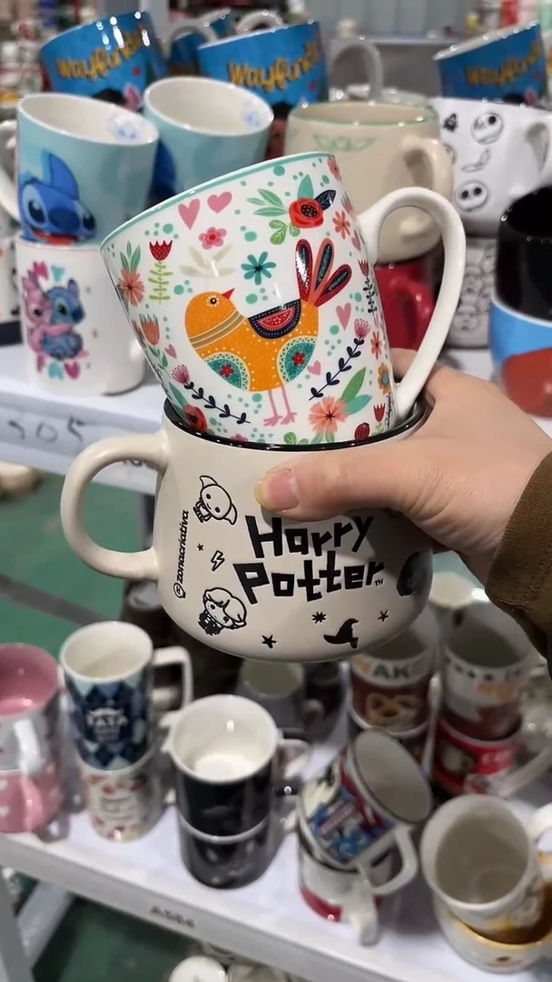 【闪购商品】家湖高温陶瓷杯 微瑕