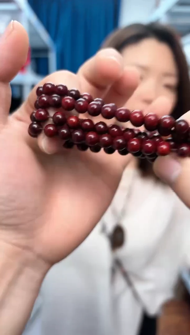 【闪购商品】小叶紫檀手串/手链6mm多圈108