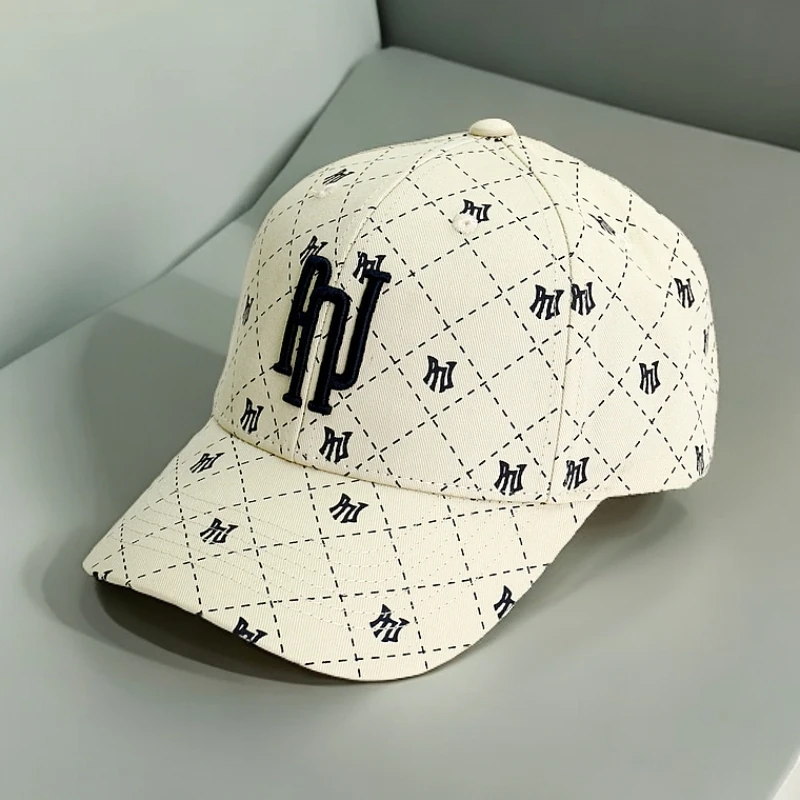 PNJ户外休闲印花鸭舌帽时尚潮流百搭情侣款出门防晒帽PNJA151071