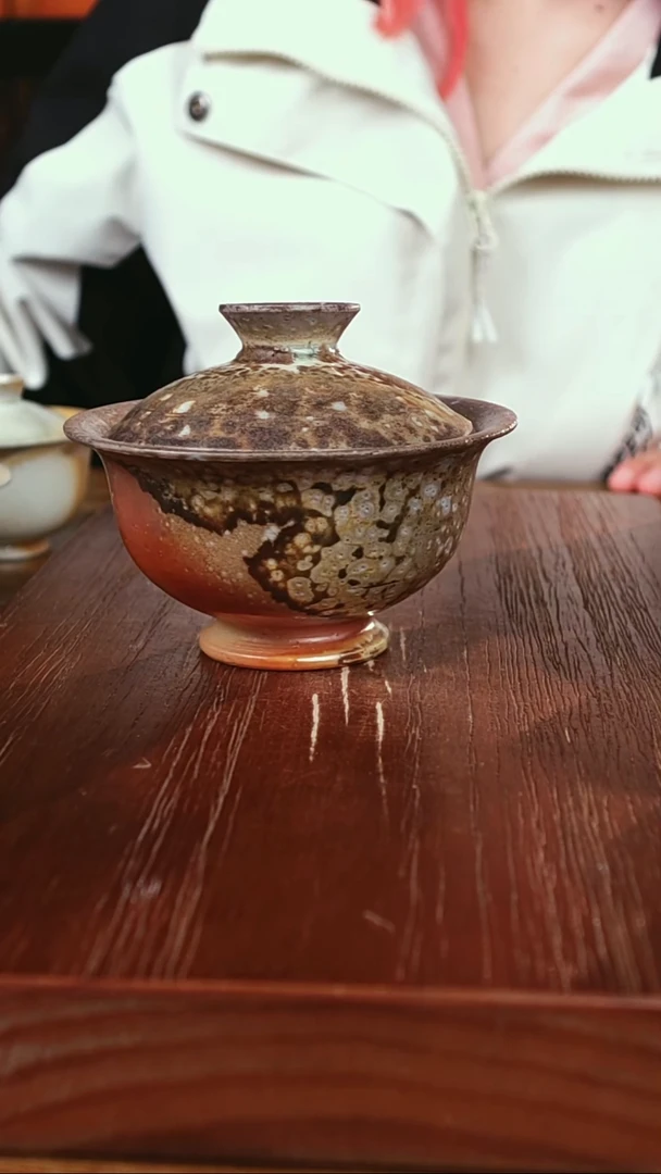 716木鱼炻纯手工茶器L