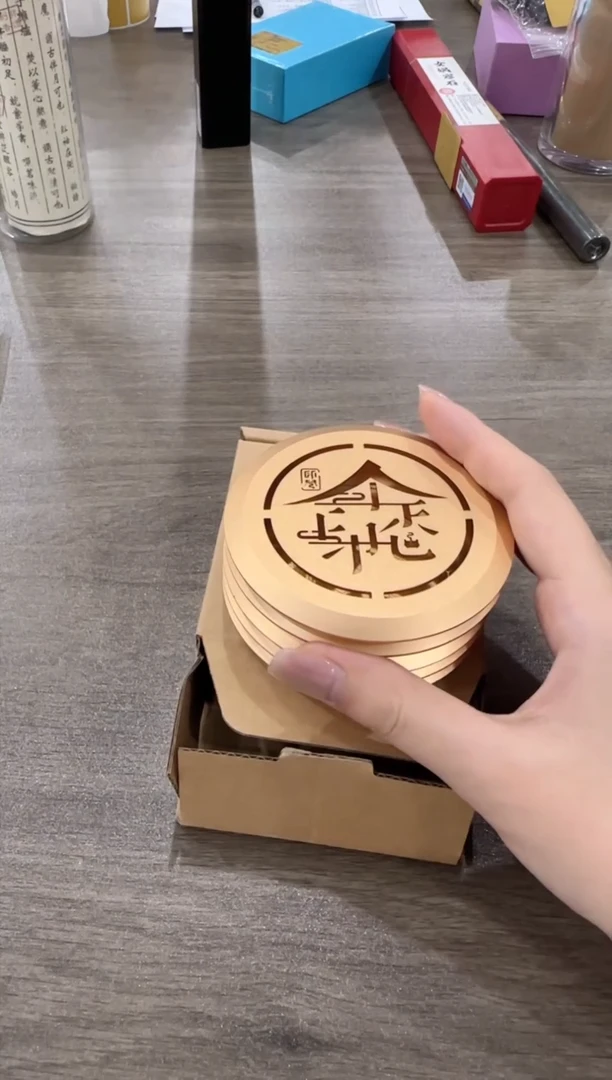 线香编码92月光宝盒大金色