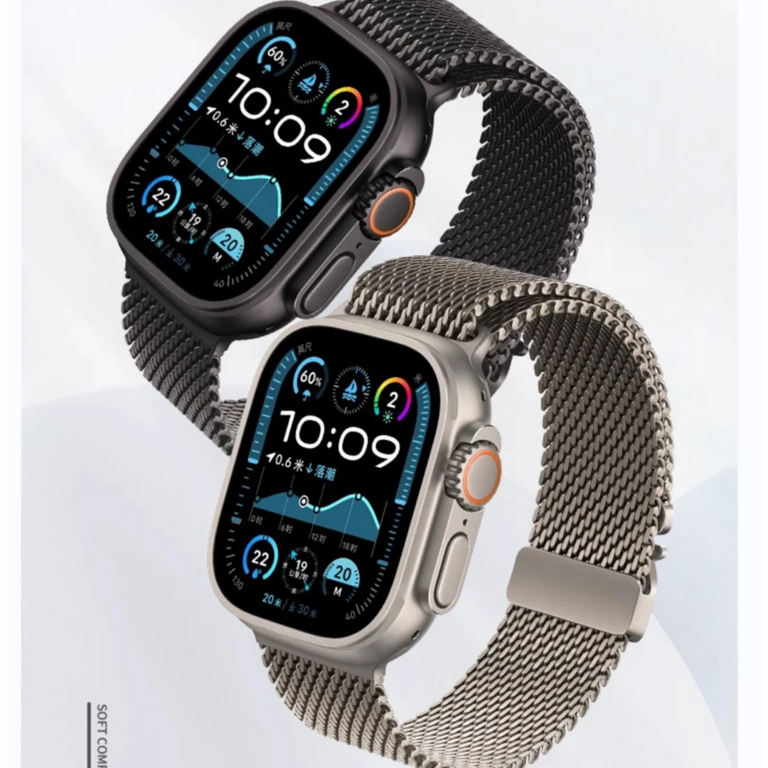 宋钢表带S10华强北智能手表蓝牙接打电话同步手机消息在线听歌