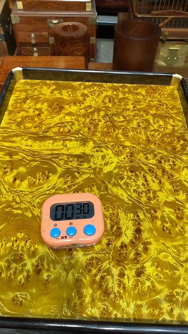 【闪购商品】香樟木木艺茶盘一个