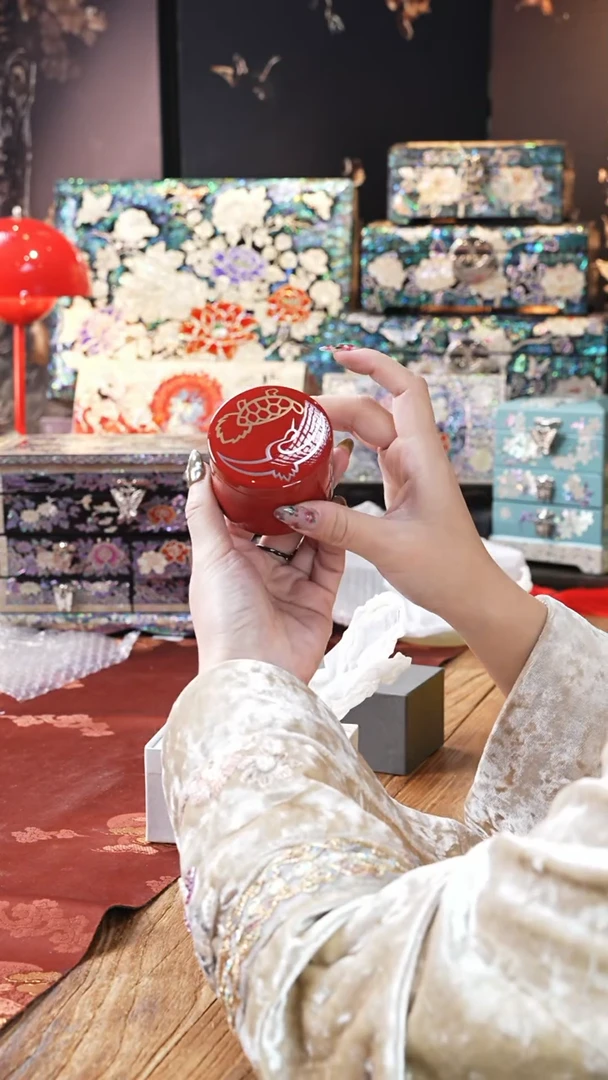 【闪购商品】瓷片豆包儿推荐饰品摆件