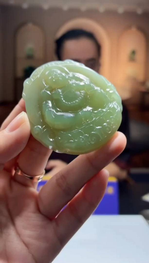 定制和田玉LS1111021天然和田玉（多样性发其一）