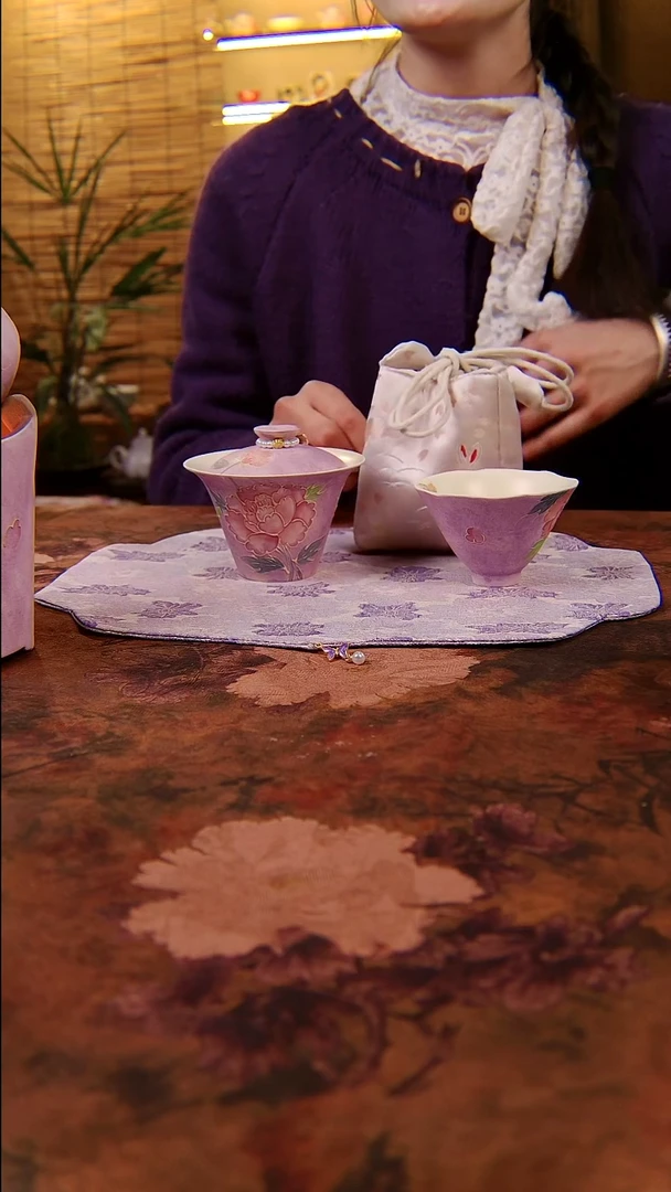 亘古茶具福利分享@盖碗杯