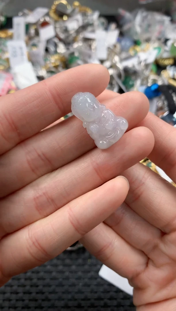 银S925镶嵌戒指翡翠111  3