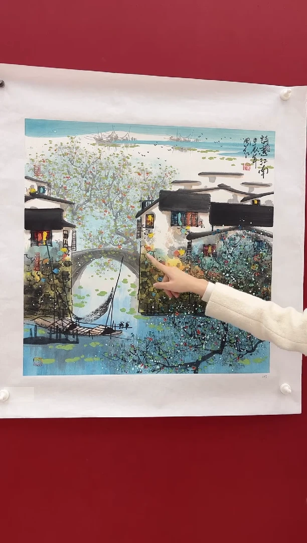 国画张国红老师画作