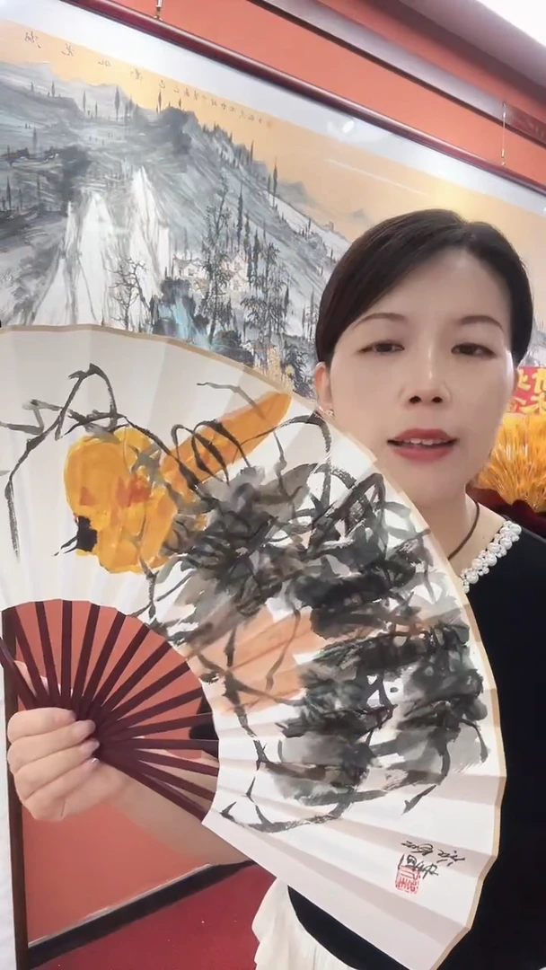 国画国画/花鸟/扇面