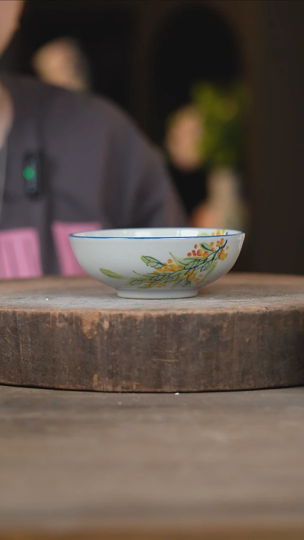 瓷片景德镇高温釉下彩（食品级）