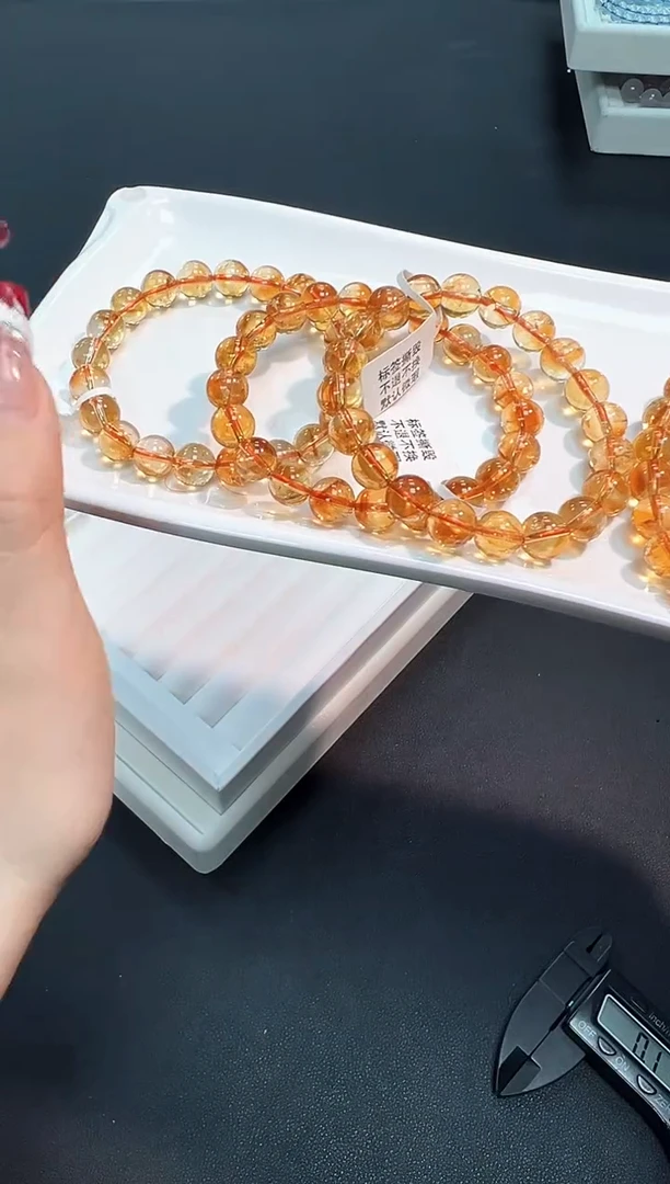 【闪购商品】水晶手串未镶嵌26c多样性发其一/1条默认微瑕